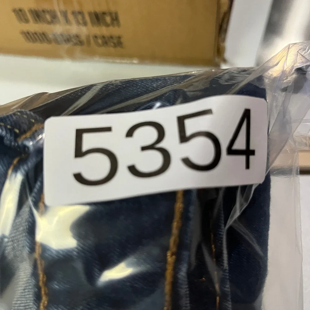 Levi's‎ Jeans Mens 50x30 Blue 541 Athletic Taper Dark Wash Stretch Denim 5354